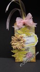 mothers day tag yellow